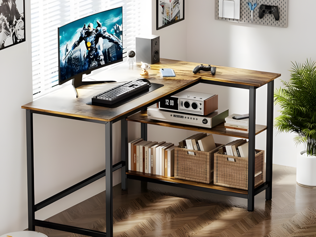 The Comprehensive Benefits of L-Shaped Desks